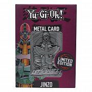 Yu-Gi-Oh! Replik Karte Jinzo Limited Edition