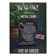 Yu-Gi-Oh! Replik Karte Pot of Greed Limited Edition