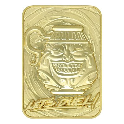 Yu-Gi-Oh! Replik Karte Pot of Greed (vergoldet)