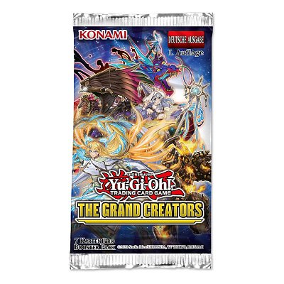 Yu-Gi-Oh! The Grand Creators Booster Display (24) *Deutsche Version*