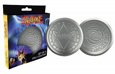 Yu-Gi-Oh! Untersetzer 4er-Pack Spells