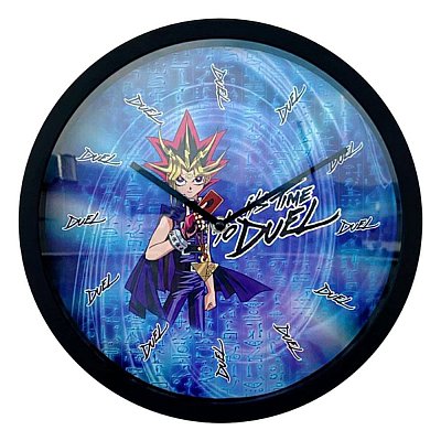 Yu-Gi-Oh! Wanduhr It\'s Time To Duel - Beschädigte Verpackung