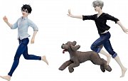 Yuri!!! on Ice PVC Statuen 1/8 Yuri, Victor & Makkachin 10 - 23 cm