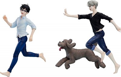 Yuri!!! on Ice PVC Statuen 1/8 Yuri, Victor & Makkachin 10 - 23 cm