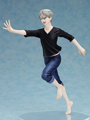 Yuri!!! on Ice PVC Statuen 1/8 Yuri, Victor & Makkachin 10 - 23 cm