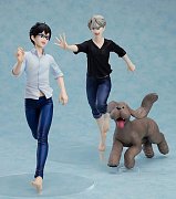 Yuri!!! on Ice PVC Statuen 1/8 Yuri, Victor & Makkachin 10 - 23 cm