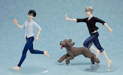 Yuri!!! on Ice PVC Statuen 1/8 Yuri, Victor & Makkachin 10 - 23 cm