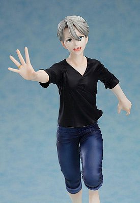 Yuri!!! on Ice PVC Statuen 1/8 Yuri, Victor & Makkachin 10 - 23 cm