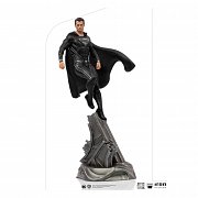 Zack Snyder\'s Justice League Art Scale Statue 1/10 Superman Black Suit 30 cm