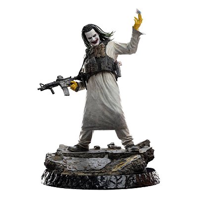 Zack Snyder\'s Justice League Statue 1/4 The Joker 50 cm - Beschädigte Verpackung