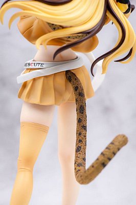 Zetsumetsukigudan PVC Statue 1/7 Rescue No. 15 Shi Hu - Leopard Cat 23 cm