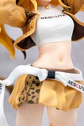 Zetsumetsukigudan PVC Statue 1/7 Rescue No. 15 Shi Hu - Leopard Cat 23 cm