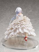 Zombie Land Saga Revenge PVC Statue 1/7 Junko Konno Wedding Dress 21 cm