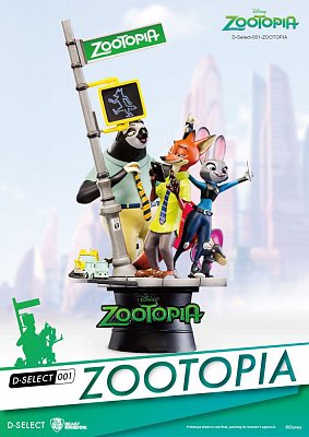 Zoomania D-Select PVC Diorama 16 cm