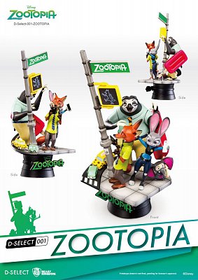 Zoomania D-Select PVC Diorama 16 cm