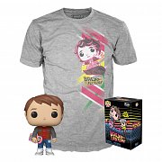 Zurück in die Zukunft POP! & Tee Vinyl Figur & T-Shirt Set Marty heo Exclusive