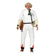 Zurück in die Zukunft Actionfigur Ultimate Doc Brown (1985) 18 cm