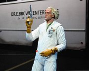 Zurück in die Zukunft Actionfigur Ultimate Doc Brown (1985) 18 cm