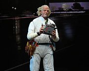 Zurück in die Zukunft Actionfigur Ultimate Doc Brown (1985) 18 cm