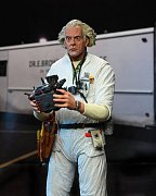 Zurück in die Zukunft Actionfigur Ultimate Doc Brown (1985) 18 cm