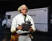 Zurück in die Zukunft Actionfigur Ultimate Doc Brown (1985) 18 cm