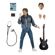 Zurück in die Zukunft Actionfigur Ultimate Marty McFly (Audition) 18 cm