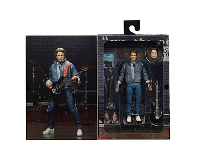 Zurück in die Zukunft Actionfigur Ultimate Marty McFly (Audition) 18 cm