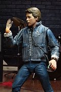 Zurück in die Zukunft Actionfigur Ultimate Marty McFly (Audition) 18 cm