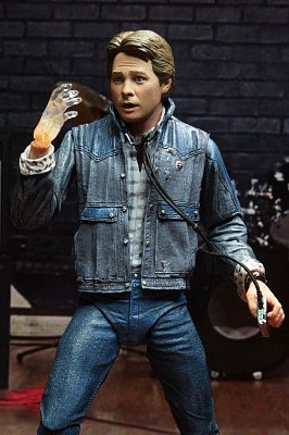 Zurück in die Zukunft Actionfigur Ultimate Marty McFly (Audition) 18 cm