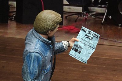 Zurück in die Zukunft Actionfigur Ultimate Marty McFly (Audition) 18 cm