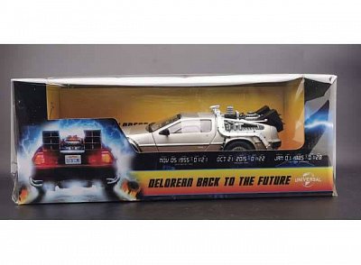 Zurück in die Zukunft Diecast Modell 1/18 1983 DeLorean