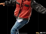 Zurück in die Zukunft II Art Scale Statue 1/10 Marty McFly on Hoverboard 22 cm