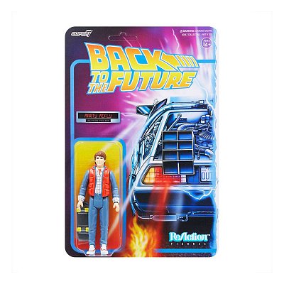 Zurück in die Zukunft ReAction Actionfigur Marty McFly 10 cm