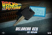 Zurück in die Zukunft Replik 1/1 DeLorean Autoschlüssel