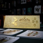 Zurück in die Zukunft Replik Gyrosphere Collectible Ticket (vergoldet)