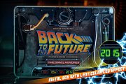 Zurück in die Zukunft Time Travel Memories Kit Plutonium Edition