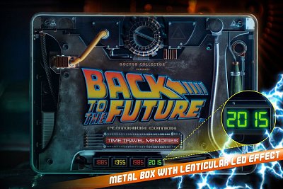 Zurück in die Zukunft Time Travel Memories Kit Plutonium Edition