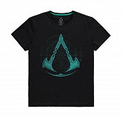 Assassin\'s Creed Valhalla T-Shirt Crest Grid