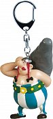 Asterix schlüsselanhänger obelix mit hinkelstein 15 cm