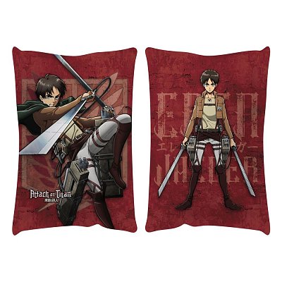 Attack on Titan Kissen Eren Jaeger 50 x 35 cm