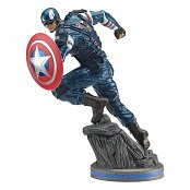Avengers 2020 video game pvc statue 1/10 captain america 22 cm --- beschaedigte verpackung