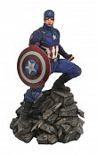 Avengers: Endgame Marvel Movie Premier Collection Statue Captain America 30 cm