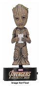 Avengers Infinity War Body Knocker Wackelfigur Groot 16 cm