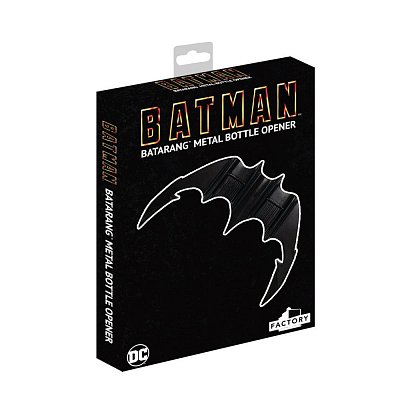 Batman 1989 Flaschenöffner Batarang 13 cm