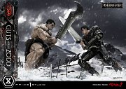 Berserk Statuen 1/6 Guts Versus Zodd & Guts Versus Zodd Deluxe 51 cm Sortiment (3)
