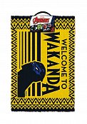 Black Panther Fußmatte Welcome to Wakanda 40 x 60 cm