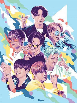 BTS Kunstdruck Dynamite 46 x 61 cm - ungerahmt