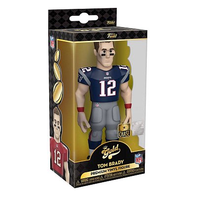 Buccaneers Vinyl Gold Figuren 13 cm Tom Brady Sortiment (6)