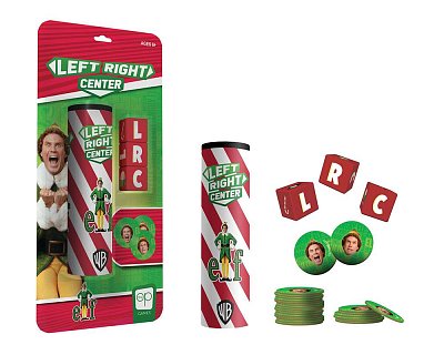 Buddy - Der Weihnachtself Würfelspiel Left Right Center *Englische Version*