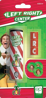 Buddy - Der Weihnachtself Würfelspiel Left Right Center *Englische Version*